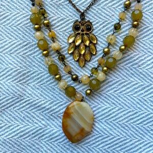 Bohemian Necklace Set